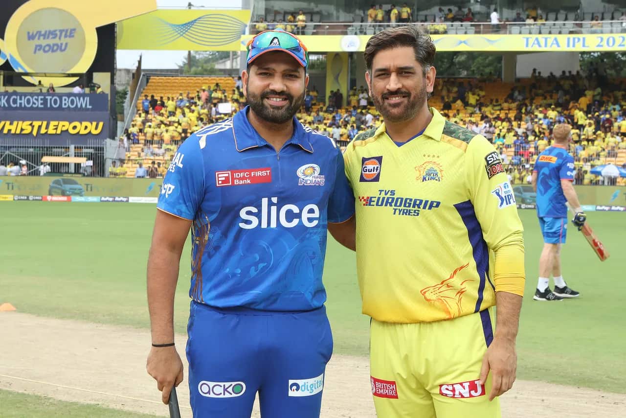 What If... MS Dhoni and Rohit Sharma Collide in IPL 2023 Final?